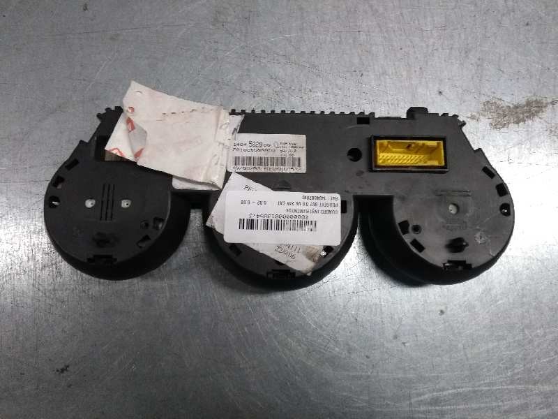 Recambio de cuadro instrumentos para peugeot 807 3.0 v6 24v cat referencia OEM IAM 1484582080 5010600050 