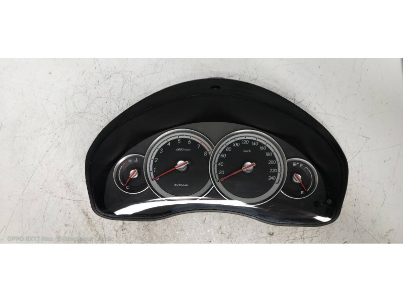 Recambio de cuadro instrumentos para subaru legacy familiar/outback b13 (bp) 2.5 sw referencia OEM IAM 85012AG22 0257021 
