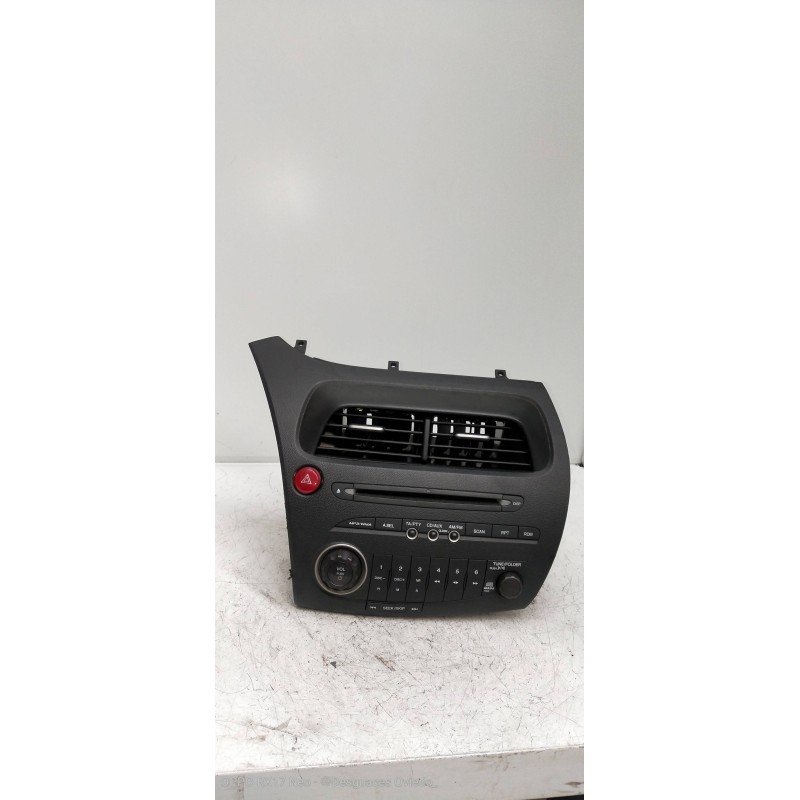 Recambio de sistema audio / radio cd para honda civic berlina 5 (fk) 2.2 i-ctdi comfort referencia OEM IAM 39100SMGG016M1  