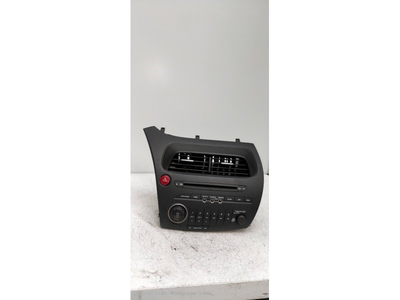 Recambio de sistema audio / radio cd para honda civic berlina 5 (fk) 2.2 i-ctdi comfort referencia OEM IAM 39100SMGG016M1  