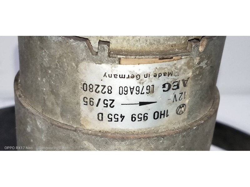 Recambio de electroventilador para volkswagen vento (1h2) gl referencia OEM IAM 1H0959455D LG76A60 82280