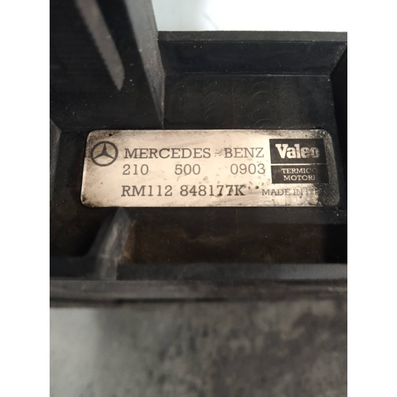 Recambio de radiador agua para mercedes clase e (w210) berlina 320 (210.055) referencia OEM IAM 848177K 2105000903 