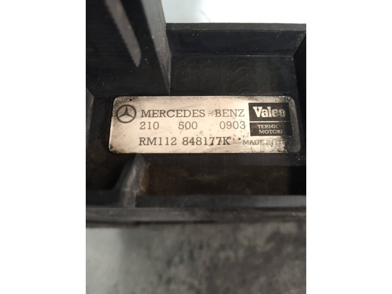 Recambio de radiador agua para mercedes clase e (w210) berlina 320 (210.055) referencia OEM IAM 848177K 2105000903 