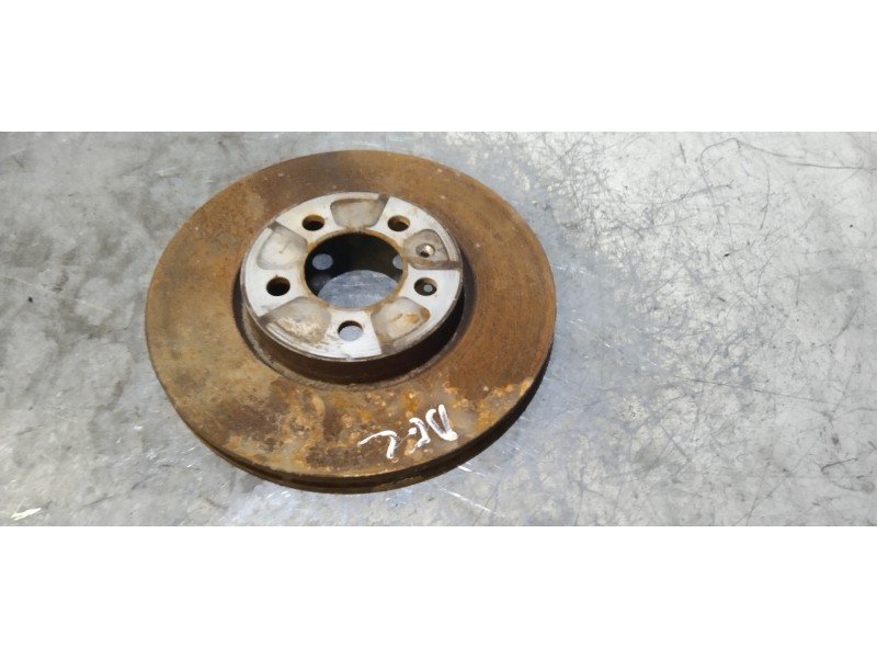 Recambio de disco freno delantero para seat ibiza (kj1) style go referencia OEM IAM   VENTILADO