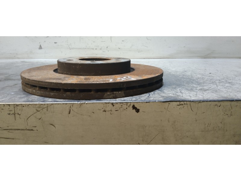 Recambio de disco freno delantero para seat ibiza (kj1) style go referencia OEM IAM   VENTILADO
