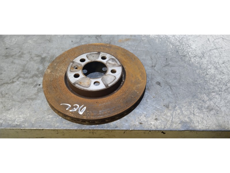 Recambio de disco freno delantero para seat ibiza (kj1) style go referencia OEM IAM   VENTILADO