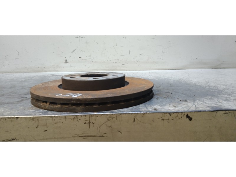 Recambio de disco freno delantero para seat ibiza (kj1) style go referencia OEM IAM   VENTILADO