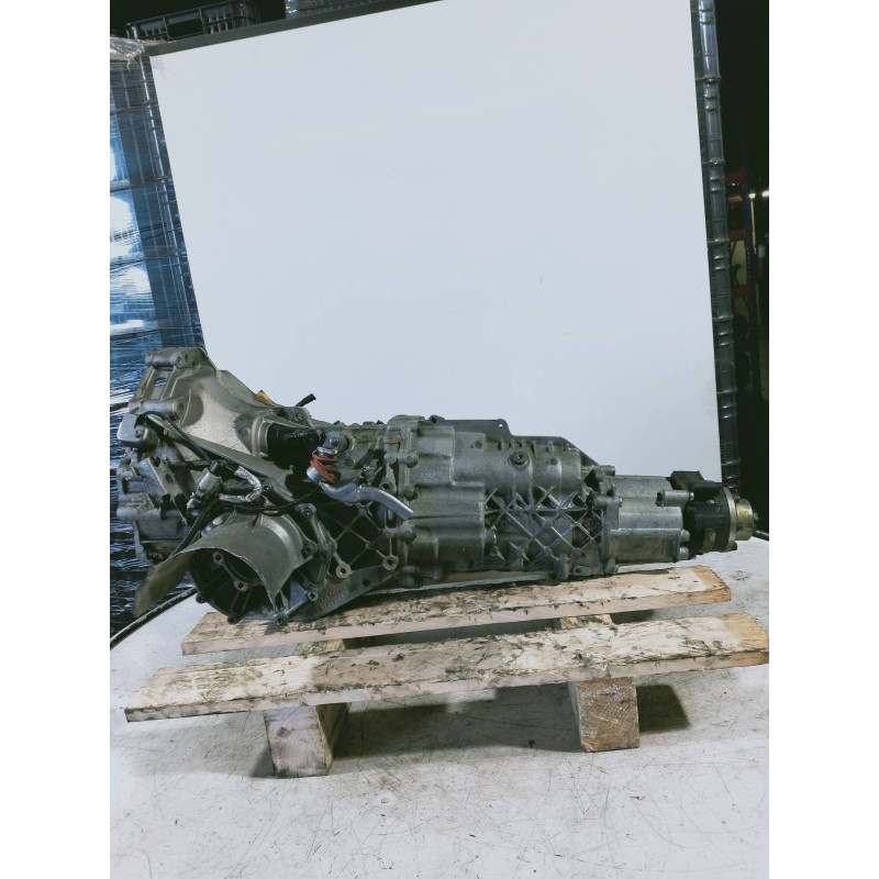 Recambio de caja cambios para audi a6 avant (4f5) 3.0 tdi quattro (171kw) referencia OEM IAM JMG 0185475 6V