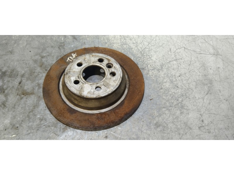 Recambio de disco freno trasero para land rover evoque dynamic referencia OEM IAM   