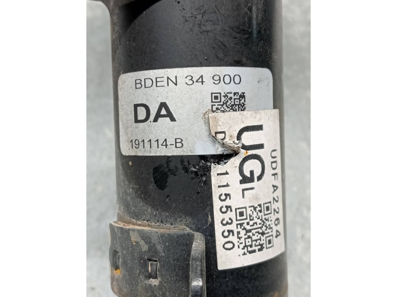 Recambio de amortiguador delantero izquierdo para mazda 3 berlina (bp) evolution referencia OEM IAM BDEN34900  