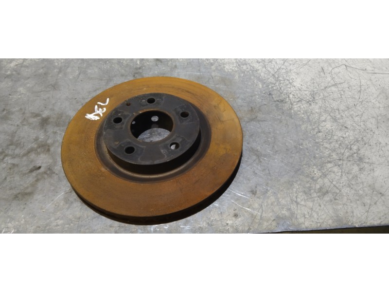 Recambio de disco freno delantero para mazda 3 berlina (bp) evolution referencia OEM IAM   VENTILADO