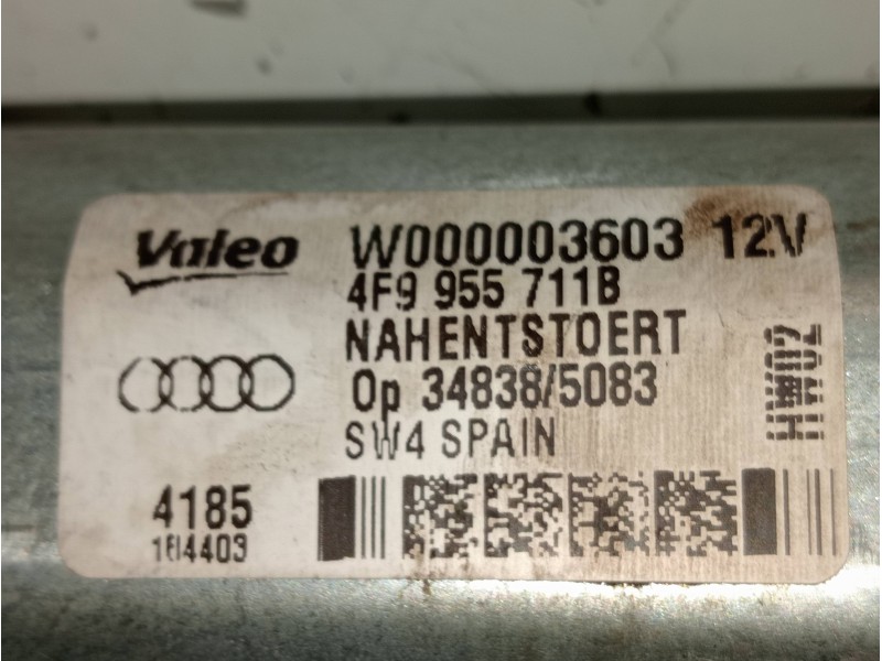 Recambio de motor limpia trasero para audi a6 avant (4f5) 3.0 tdi quattro (171kw) referencia OEM IAM 4F9955711B W000003603 34838