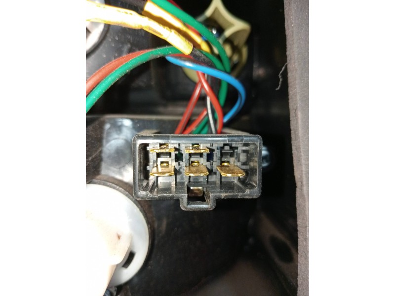 Recambio de piloto trasero derecho para kia sportage td (5-ptas.) referencia OEM IAM   