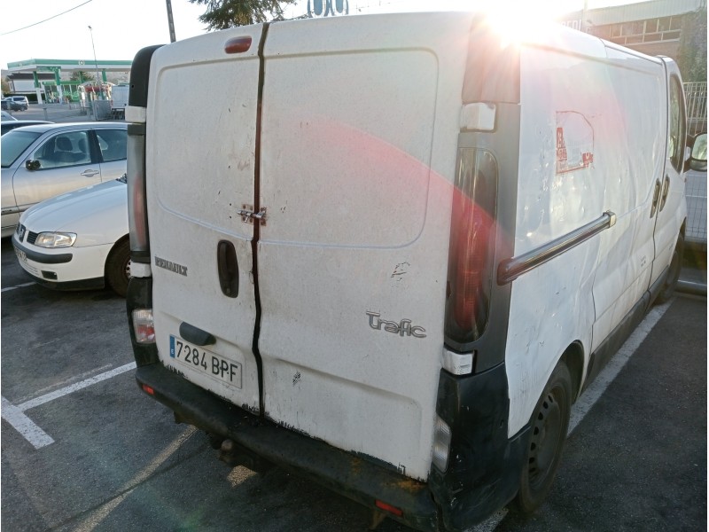 renault trafic caja cerrada (ab 4.01) del año 2001