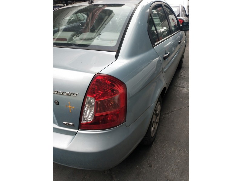 hyundai accent (mc) del año 2006