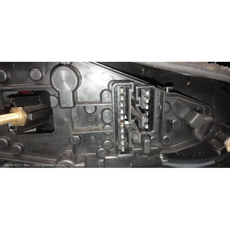 Recambio de piloto trasero derecho para peugeot 306 berlina 3/5 puertas (s1) style dt referencia OEM IAM   