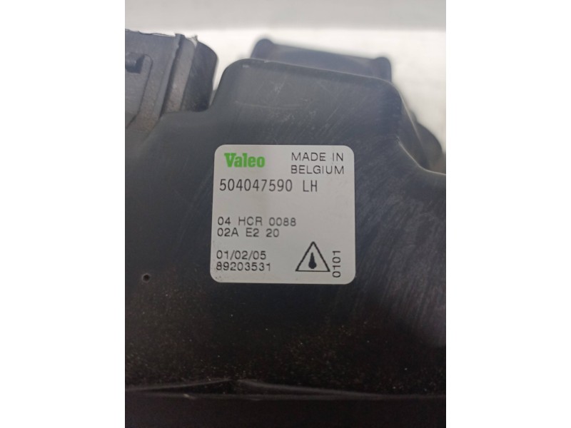 Recambio de faro derecho para iveco eurocargo 05.03 referencia OEM IAM   
