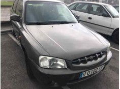 hyundai accent (x3) del año 2000