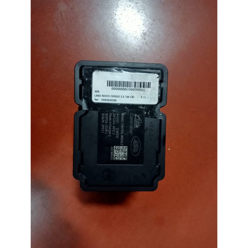 Recambio de abs para land rover evoque 2.2 td4 cat referencia OEM IAM 10092632283 10021207874 BJ322C405AG 10061939931 2852646012