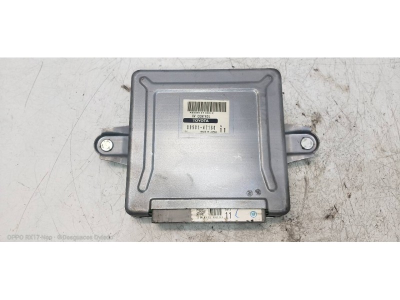Recambio de centralita motor uce para toyota prius (nhw20) basis referencia OEM IAM 8998147160  