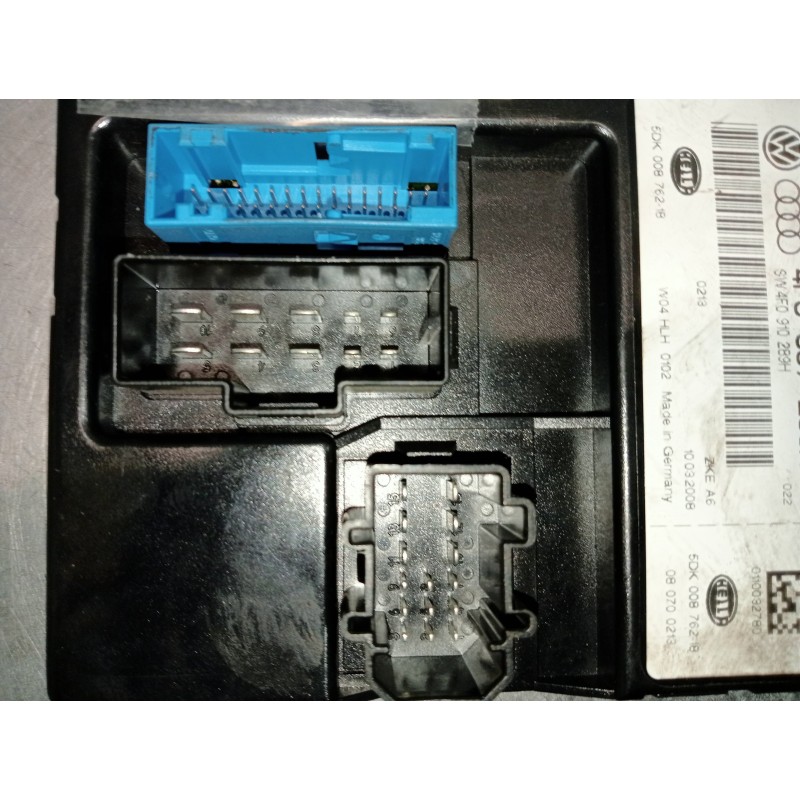 Recambio de modulo electronico para audi a6 avant (4f5) 3.0 tdi quattro (171kw) referencia OEM IAM 4F0907289H SW45F0910289H 5DK0