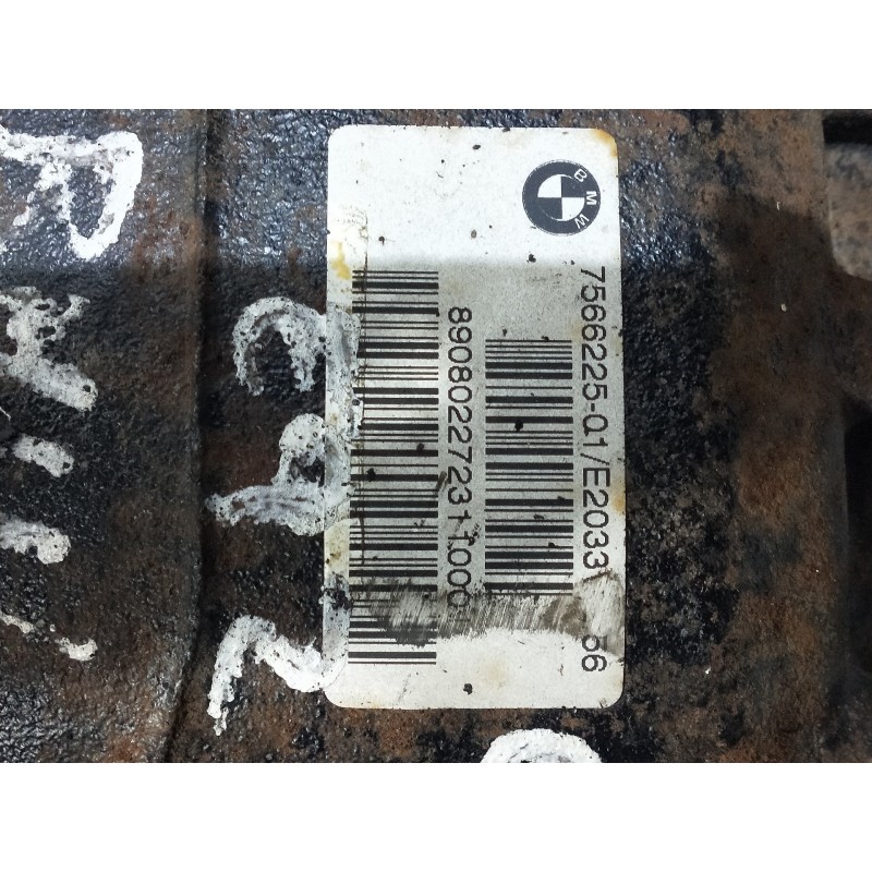 Recambio de diferencial trasero para bmw serie 3 coupe (e92) 320d referencia OEM IAM 756622501 E2033V R:2 , 56