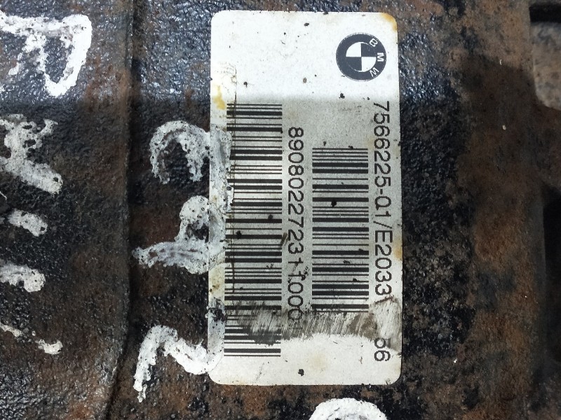 Recambio de diferencial trasero para bmw serie 3 coupe (e92) 320d referencia OEM IAM 756622501 E2033V R:2 , 56