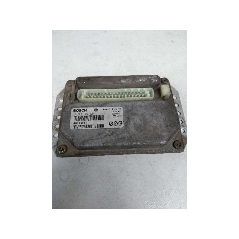 Recambio de centralita motor uce para fiat tempra berlina (159) 1.5 cat referencia OEM IAM 0261200721 46411554 003