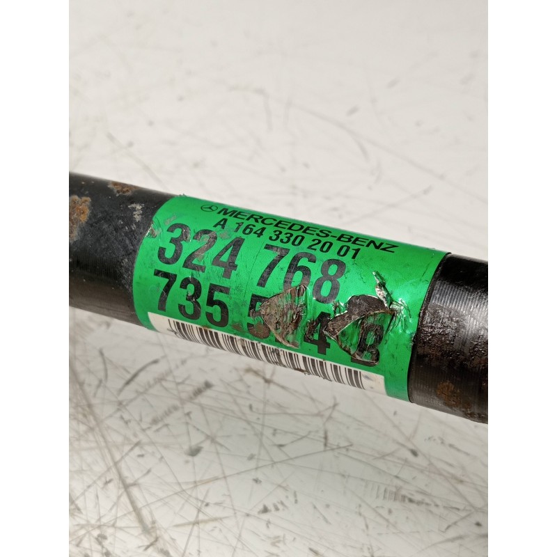 Recambio de transmision delantera izquierda para mercedes clase gl (x164) 320 cdi 4-matic (164.822) referencia OEM IAM A16433020