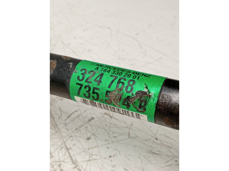 Recambio de transmision delantera izquierda para mercedes clase gl (x164) 320 cdi 4-matic (164.822) referencia OEM IAM A16433020