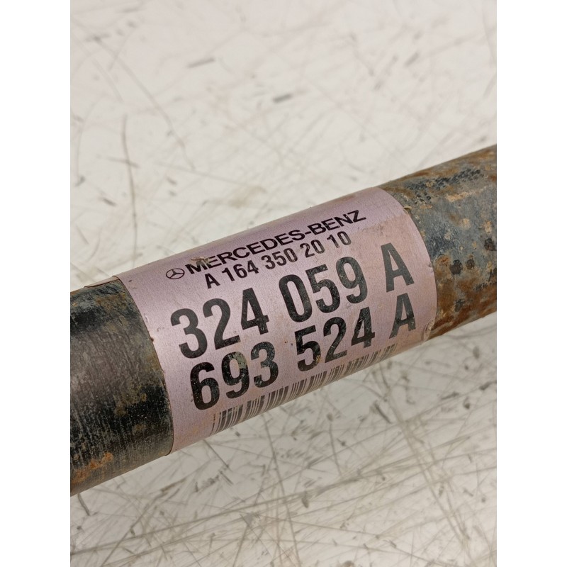 Recambio de transmision trasera derecha para mercedes clase gl (x164) 320 cdi 4-matic (164.822) referencia OEM IAM A1643502010  