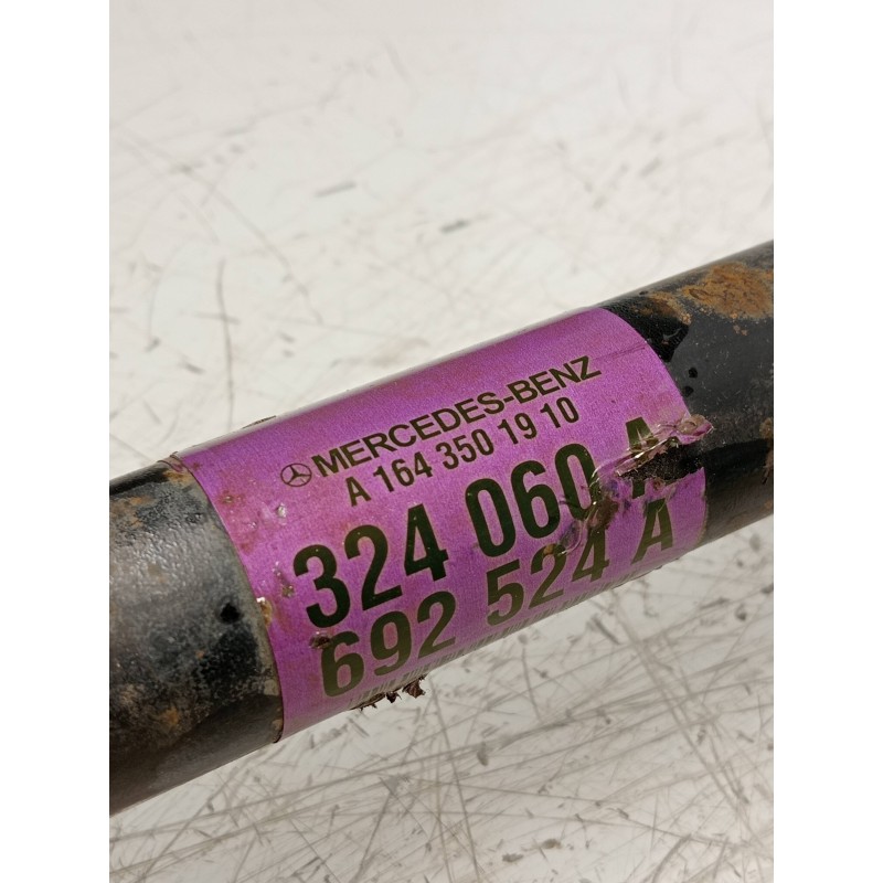 Recambio de transmision trasera izquierda para mercedes clase gl (x164) 320 cdi 4-matic (164.822) referencia OEM IAM A1643501910