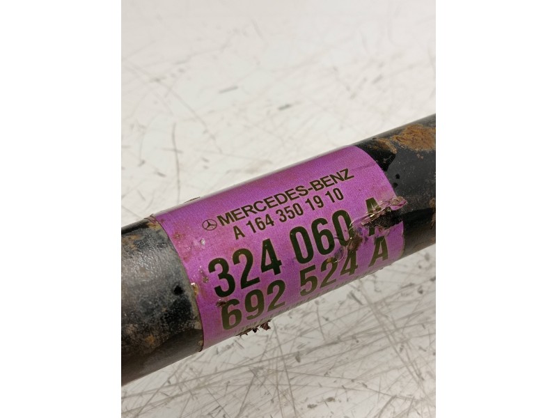 Recambio de transmision trasera izquierda para mercedes clase gl (x164) 320 cdi 4-matic (164.822) referencia OEM IAM A1643501910