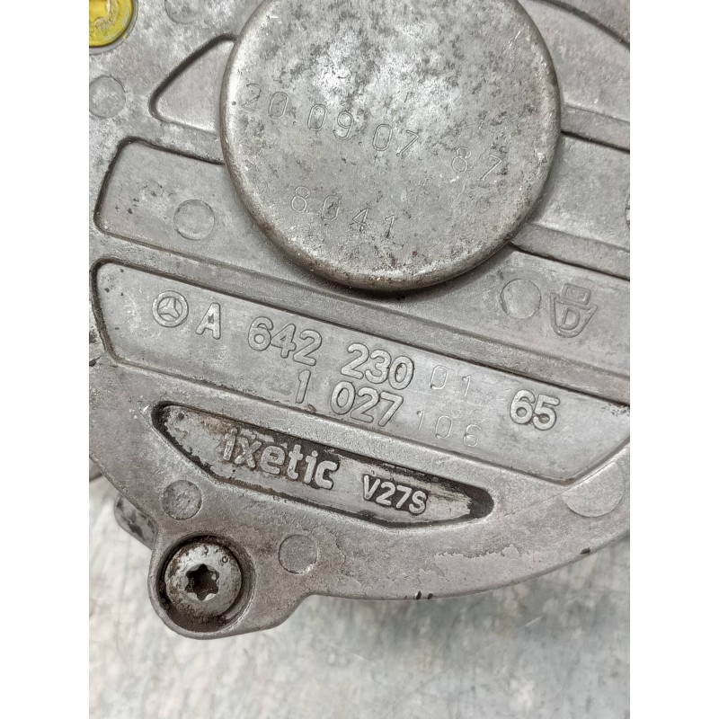 Recambio de depresor freno / bomba vacio para mercedes clase gl (x164) 320 cdi 4-matic (164.822) referencia OEM IAM A6422300165 