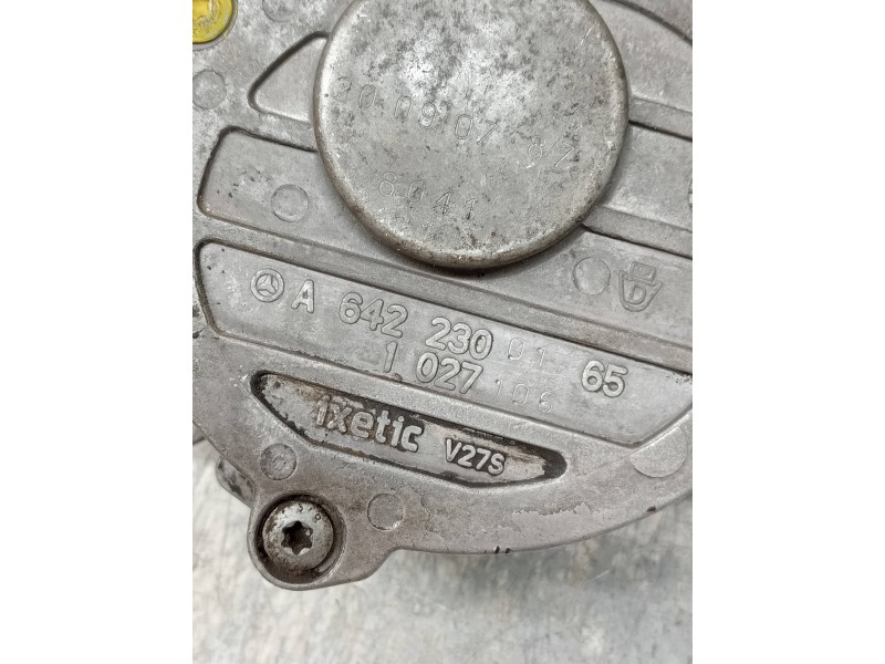 Recambio de depresor freno / bomba vacio para mercedes clase gl (x164) 320 cdi 4-matic (164.822) referencia OEM IAM A6422300165 