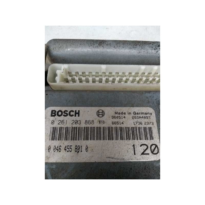 Recambio de centralita motor uce para fiat bravo (182) 1.4 12v cat referencia OEM IAM 0261203868 00464558010 120
