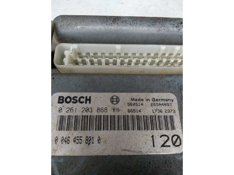 Recambio de centralita motor uce para fiat bravo (182) 1.4 12v cat referencia OEM IAM 0261203868 00464558010 120