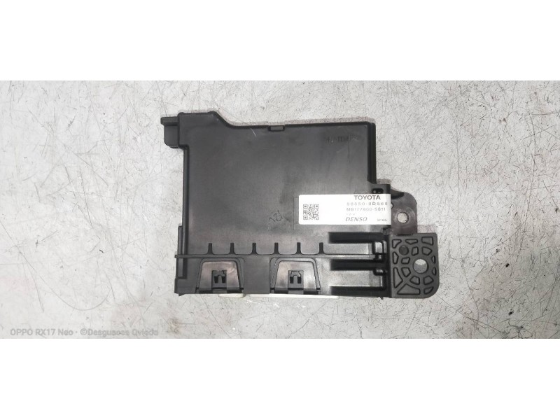 Recambio de modulo electronico para toyota yaris city referencia OEM IAM 886500D560 MB1778005611 