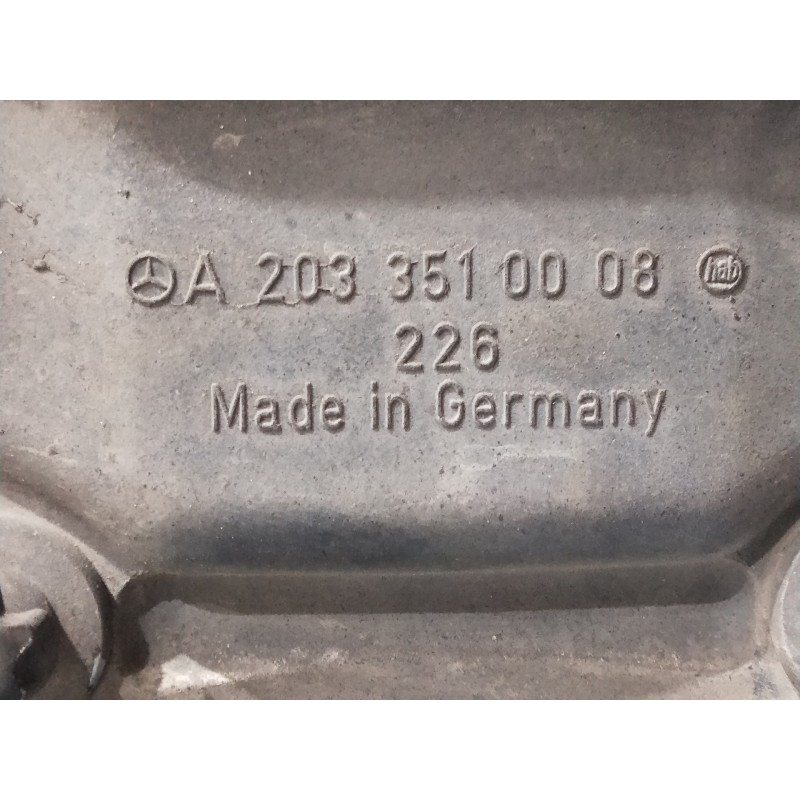 Recambio de diferencial trasero para mercedes clase c (w203) sportcoupe c 180 compressor (203.746) referencia OEM IAM A203351000