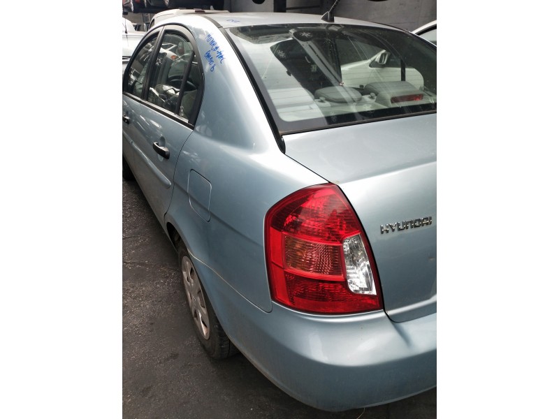 hyundai accent (mc) del año 2006