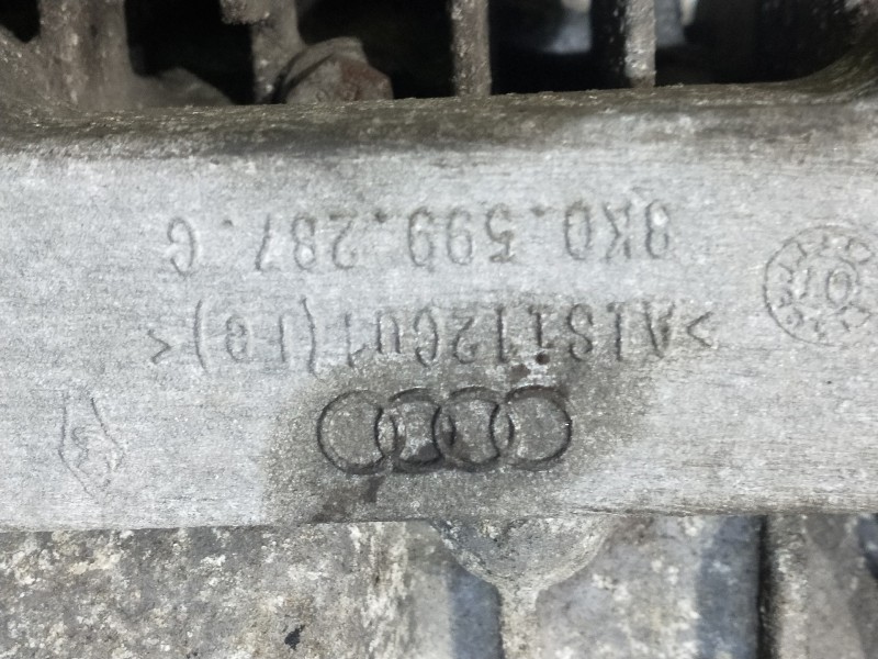 Recambio de diferencial trasero para audi a5 coupe (8t) 3.0 tdi quattro referencia OEM IAM 8K0599287G  