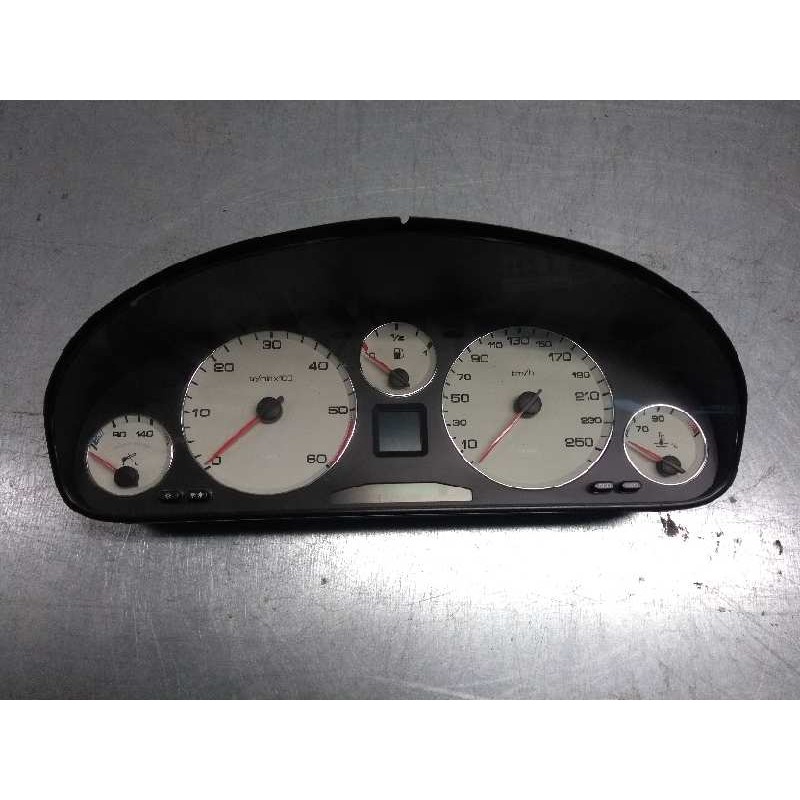 Recambio de cuadro instrumentos para peugeot 607 (s1) 2.2 hdi fap cat referencia OEM IAM 110008883004 9639118780 