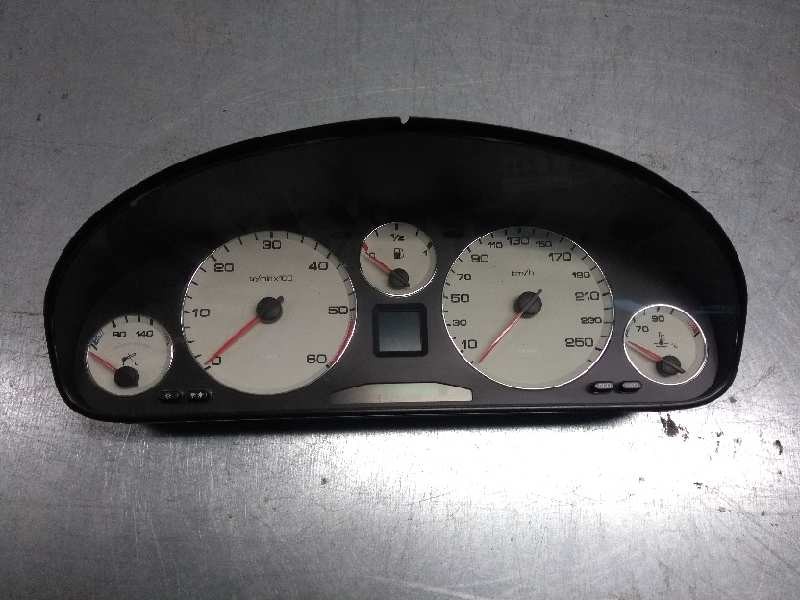 Recambio de cuadro instrumentos para peugeot 607 (s1) 2.2 hdi fap cat referencia OEM IAM 110008883004 9639118780 