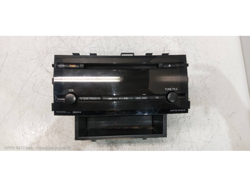 Recambio de sistema audio / radio cd para toyota prius (nhw20) basis referencia OEM IAM   