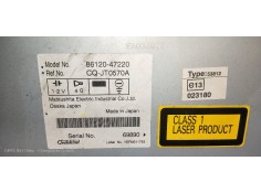 Recambio de sistema audio / radio cd para toyota prius (nhw20) basis referencia OEM IAM    2