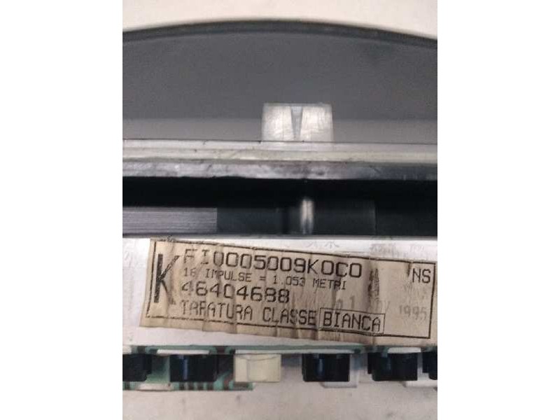 Recambio de cuadro instrumentos para fiat bravo (182) 2.0 20v cat referencia OEM IAM 46404688 FI0005009K0C0 