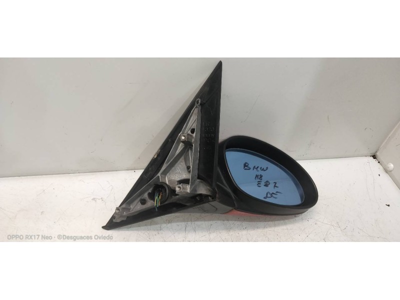 Recambio de retrovisor derecho para bmw serie 1 berlina (e81/e87) 118d referencia OEM IAM   