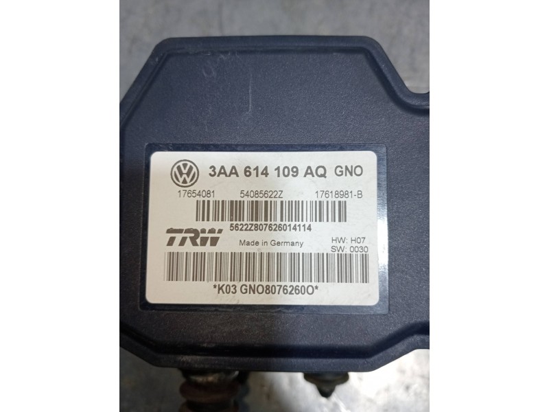 Recambio de abs para volkswagen passat variant (365) advance bluemotion referencia OEM IAM 3AA614109AQ 54085622Z 17618981B