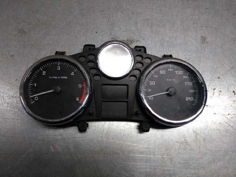 Recambio de cuadro instrumentos para peugeot 206+ básico referencia OEM IAM 9665783080 503001911901 