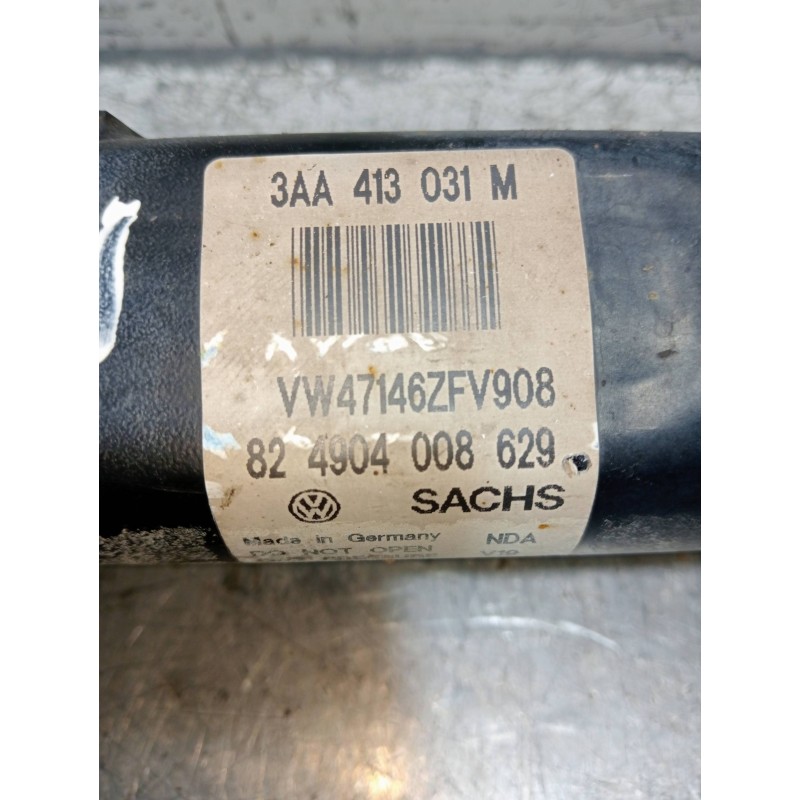 Recambio de amortiguador delantero izquierdo para volkswagen passat variant (365) advance bluemotion referencia OEM IAM 3AA41303